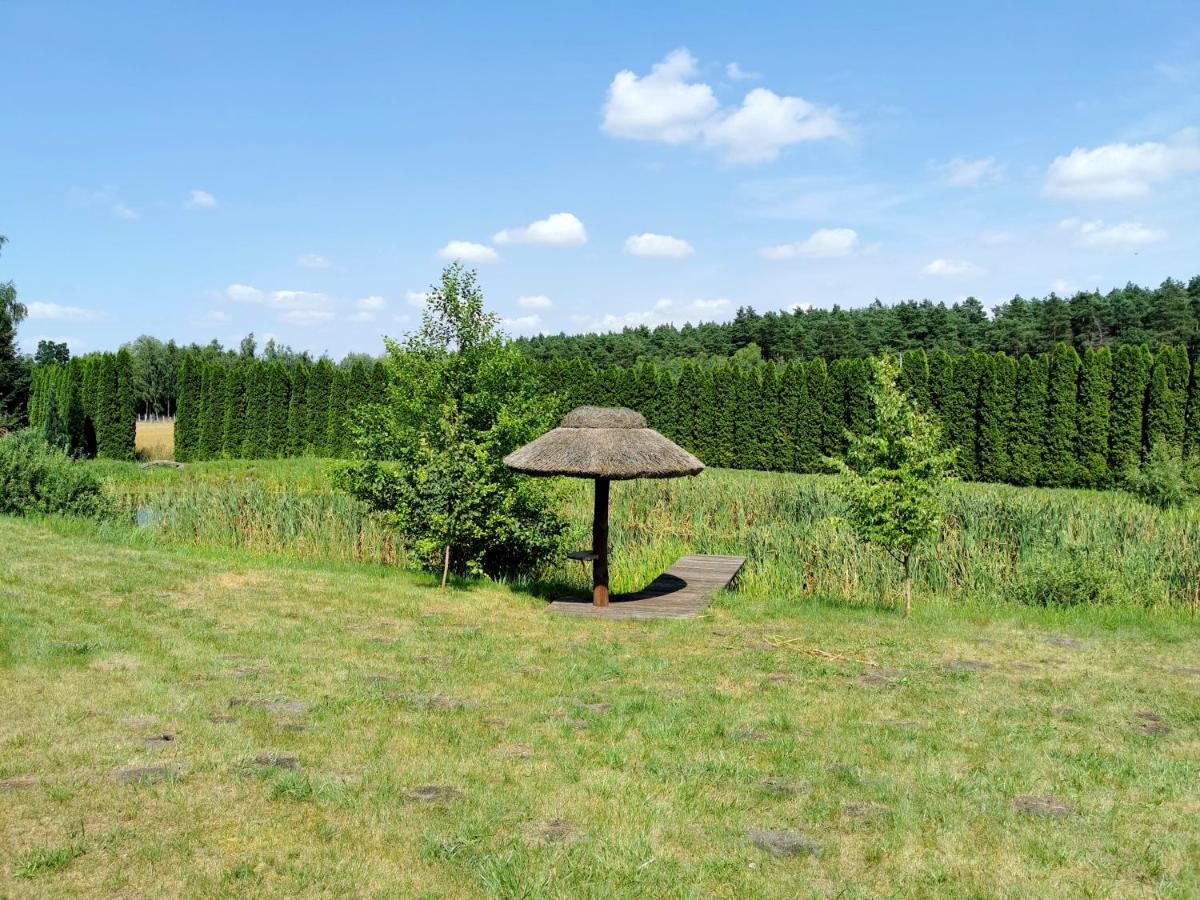 Domek Na Wsi Nad Jeziorem , Prywatny Staw Kamienczyk Dezerta المظهر الخارجي الصورة