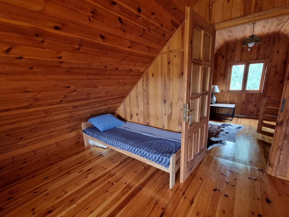 Domek Na Wsi Nad Jeziorem , Prywatny Staw Kamienczyk Dezerta الغرفة الصورة